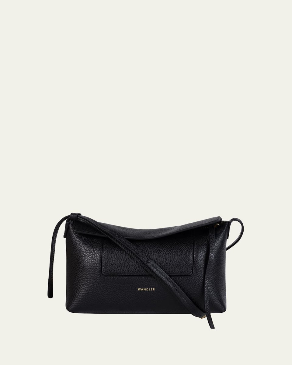 Penelope Mini Slouch Leather Crossbody Bag